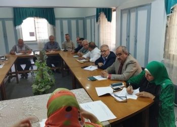 تعليم المنوفية: توزيع ورقة المفاهيم لطلاب المرحلة الثانوية وفق تعليمات الوزارة