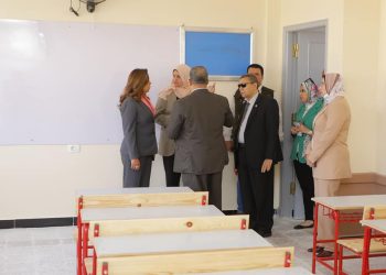 النزول بالحد الأدنى للقبول بمدارس التعليم الثانوى بدمياط  6 درجات 