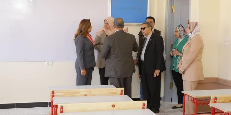 النزول بالحد الأدنى للقبول بمدارس التعليم الثانوى بدمياط 6 درجات