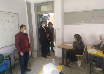 محافظ الفيوم يتفقد سير امتحانات الفصل الدراسي الثاني للشهادة الإعدادية