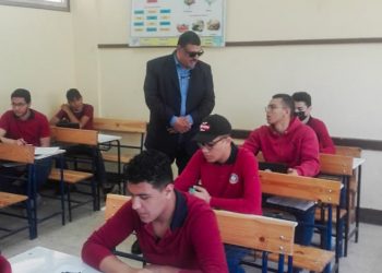 تعليم بورسعيد: 100% من طلاب الثاني الثانوي امتحنوا تطبيقات الرياضيات والجغرافيا 