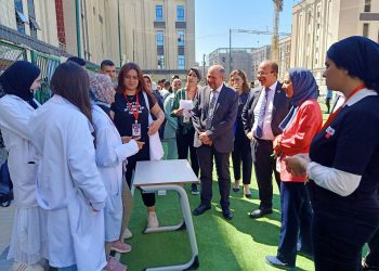 يوم الصحة النفسية بصيدلة المنصورة الجديدة 