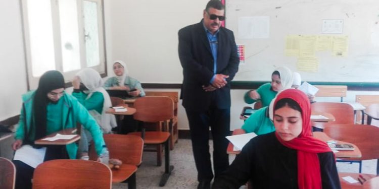 تعليم بورسعيد: 100% من طلاب الثاني الثانوي امتحنوا تطبيقات الرياضيات والجغرافيا 