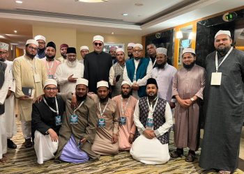 أمين «البحوث الإسلامية»: رسالة الأزهر وتوجيهات الإمام الأكبر بإثراء الحوار الفكري وإقرار التعايش السلمي بين جميع الشعوب أمانة في أيديكم