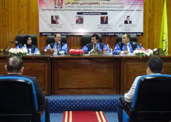 وزير الشباب والرياضة يناقش رسالة علمية بجامعة المنيا حول الفرص التسويقية بالأندية الرياضية