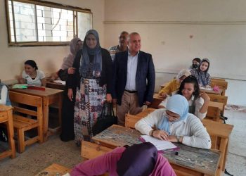 تعليم الدقهلية: لا شكاوى من امتحانات الأول الثانوي ونسبة دخول المنصة 100%