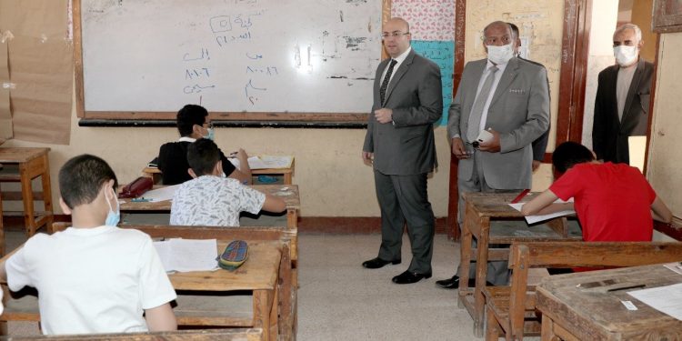 انطلاق امتحانات الشهادة الإعدادية 2022 ببني سويف