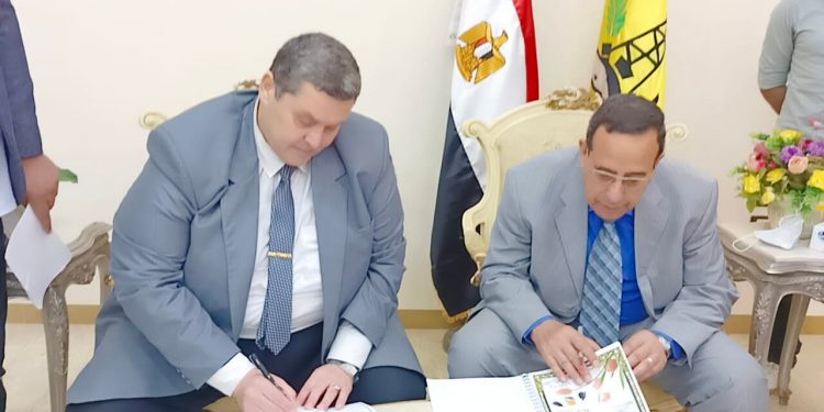 محافظ شمال سيناء يعتمد نتيجة الشهادة الإعدادية 2022