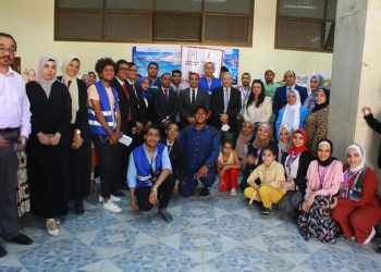 وحدة التضامن الاجتماعي تفتتح معرضها الأول للحرف اليدوية بجامعة حلوان