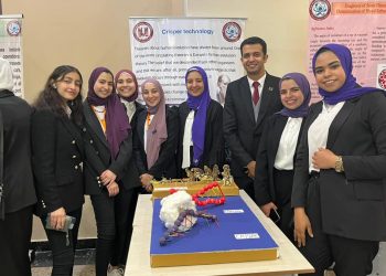 “طريقك إلى الابتكار ” معرض لمشاريع الطلاب العلمية بعلوم المنصورة الجديدة