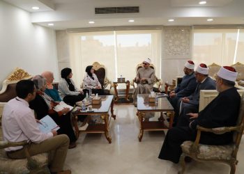 أمين «البحوث الإسلامية» يبحث مع وفد «الشباب والرياضة» إطلاق برنامج تنفيذي لاطلاع الشباب على علوم الفضاء والفلك وتنمية مهاراتهم العلمية