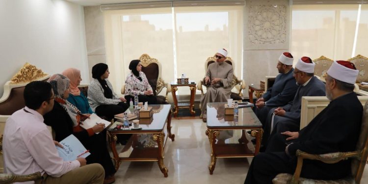 أمين «البحوث الإسلامية» يبحث مع وفد «الشباب والرياضة» إطلاق برنامج تنفيذي لاطلاع الشباب على علوم الفضاء والفلك وتنمية مهاراتهم العلمية