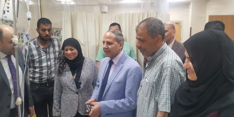 إصابة 15 طالب بالثاني الثانوي في حادث سير قبل ذهابهم للامتحان