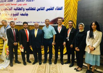  عمرو عصام يفوز بلقب الطالب المثالي على مستوى الجامعات