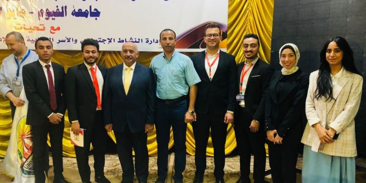  عمرو عصام يفوز بلقب الطالب المثالي على مستوى الجامعات