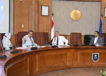 تجارة قناة السويس تنتهي من استعدادات امتحانات الفصل الدراسي الثاني 