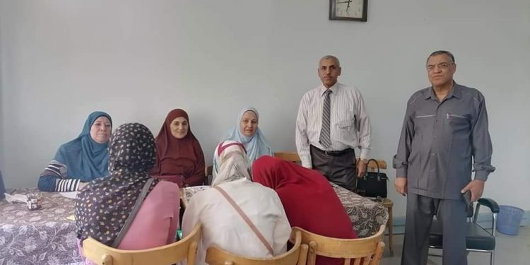 عميد كلية البنات الإسلامية جامعة الأزهر بأسيوط يتابع الامتحانات الشفهية