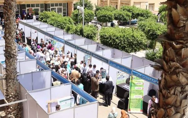 «علوم الإسكندرية» تنظم احتفالية يوم الأرض العالمي