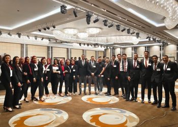 فريق إيناكتس أسيوط يحصل على المركز السابع في مسابقة ريادة الأعمال