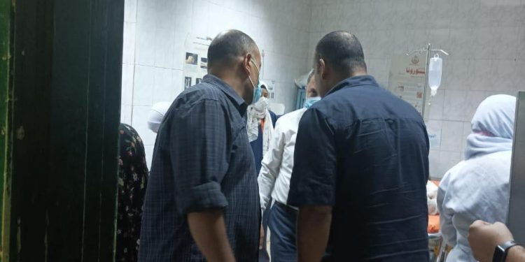 إصابة 6 طالبات بالثاني الثانوي في حادث أثناء توجههم للامتحان بالقليوبية