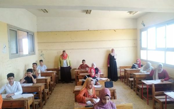 99.23 %  نسبة حضور الشهادة الإعدادية ببورسعيد لأداء امتحانات اليوم