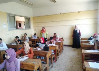 99.23 %  نسبة حضور الشهادة الإعدادية ببورسعيد لأداء امتحانات اليوم