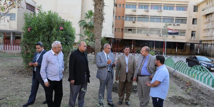 جامعة الأزهر تواصل العمل بحديقة الشهداء لافتتاحها تخليدا لذكرى شهداء الوطن