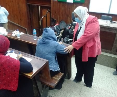 ٢٣٦٢ يؤدون امتحانات نهاية العام بـ«تمريض عين شمس»