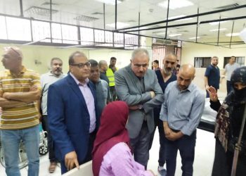 رئيس جامعة قناة السويس يوجه بسرعة الانتهاء من مرحلة التطوير الأولى