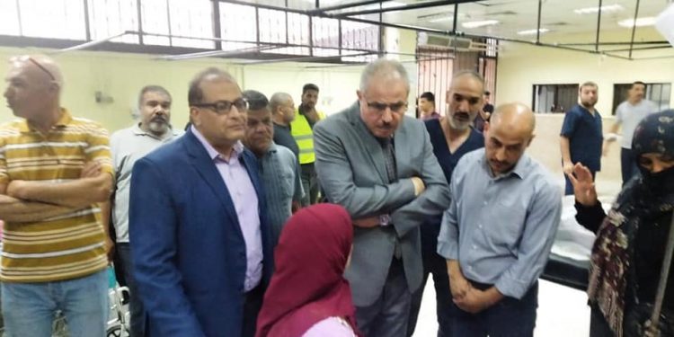 رئيس جامعة قناة السويس يوجه بسرعة الانتهاء من مرحلة التطوير الأولى