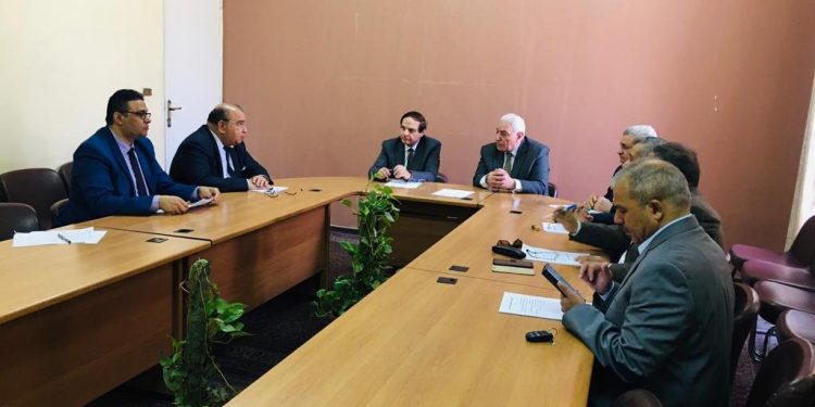 رابطة الجامعات الإسلامية تناقش الفعاليات الإعلامية المقبلة بجامعة الأزهر