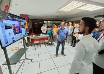 قسم العلاقات العامة بإعلام الأزهر يختتم الفعاليات التدريبية لطلابه