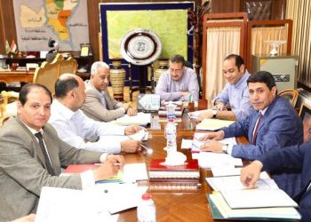 محافظ المنوفية يترأس لجنة اختيار مدير عام الشئون الإدارية بمديرية التعليم 