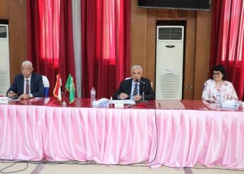 تفاصيل الجلسة الشهرية لمجلس جامعة المنوفية