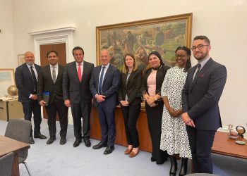 وزير التعليم العالي يزور جامعةUniversity College London ويبحث زيادة الطلاب المصريين المبعوثين