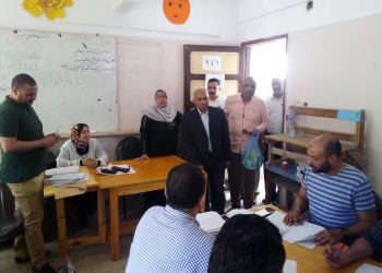 تعليم مطروح: لا داعي للسرعة في تصحيح أوراق الشهادة الإعدادية         