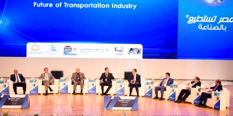 مصر تستطيع يناقش “مستقبل صناعة المركبات ووسائل النقل”