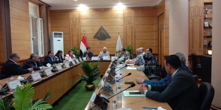 تفاصيل استعدادات جامعة بنها لامتحانات الترم الثاني