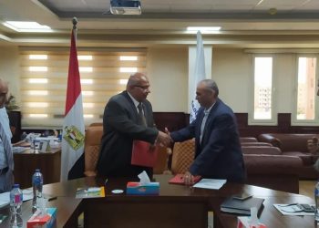 بروتوكول تعاون بين جامعة القاهرة الجديدة التكنولوجية وإحدى شركات الطاقة