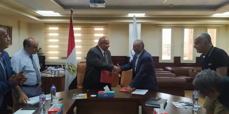 بروتوكول تعاون بين جامعة القاهرة الجديدة التكنولوجية وإحدى شركات الطاقة