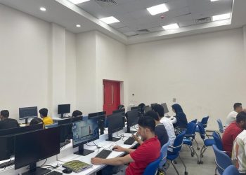 بدء الامتحانات العملية بكليات جامعة المنصورة الجديدة