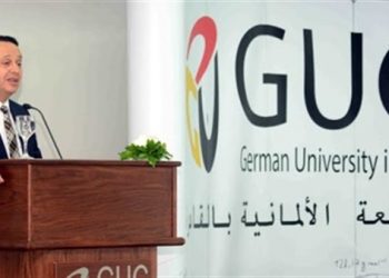 الجامعة الألمانية تحتفل بمرور 20 عامًا على إنشائها كأول الجامعات العابرة للحدود