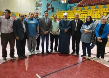 رئيس الشرقية الأزهرية يشهد مهرجان مديرية الشباب والرياضة الترويحي لذوي الهمم