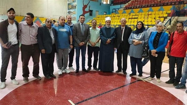 رئيس الشرقية الأزهرية يشهد مهرجان مديرية الشباب والرياضة الترويحي لذوي الهمم