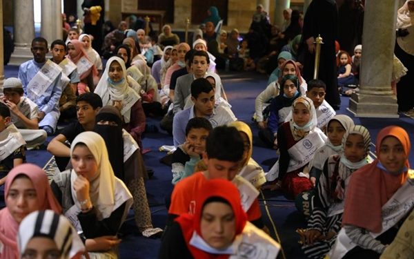"الجامع الأزهر" إقبال كبير للالتحاق برواق الطفل لتحفيظ القرآن الكريم.. والسبت المقبل انطلاق الدراسة بالمستوى الأول لـ 90 ألف طالب