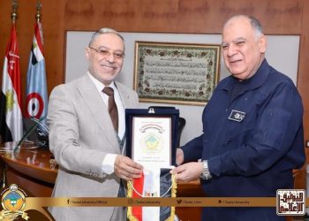 تعاون بين «المستشفى الجوى التخصصى» وجامعة طنطا لتشجيع الابحاث العلمية
