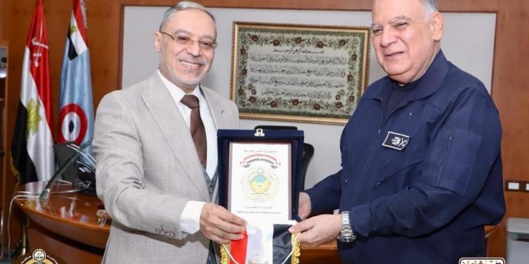 تعاون بين «المستشفى الجوى التخصصى» وجامعة طنطا لتشجيع الابحاث العلمية