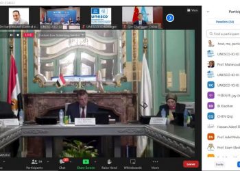 رئيس جامعة عين شمس: المركز القومي IIOE نقلة نوعية في تطوير التعلم الإلكتروني