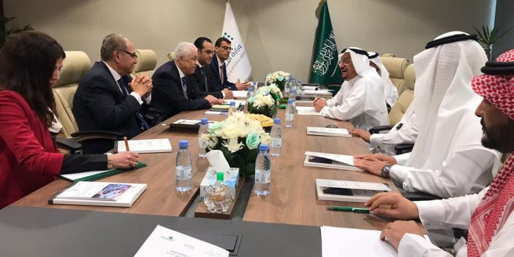 وزير التعليم يبحث مع نظيره السعودي كيفية استفادة المملكة من التجربة المصرية