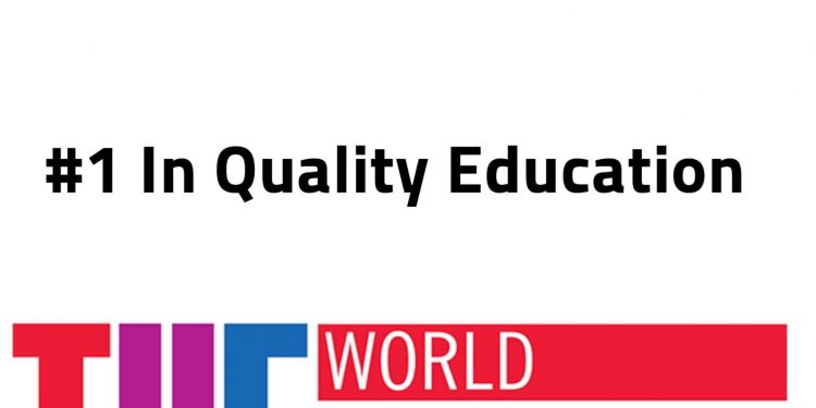 الأولى محليا في جودة التعليم.. الأكاديمية العربية ضمن أفضل جامعات العالم في تصنيف التايمز